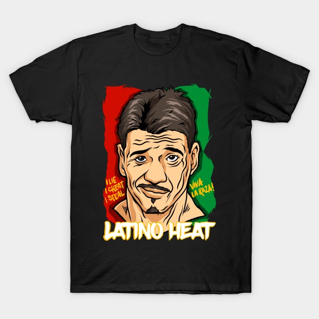 Latino Heat T-Shirt by lockdownmnl09